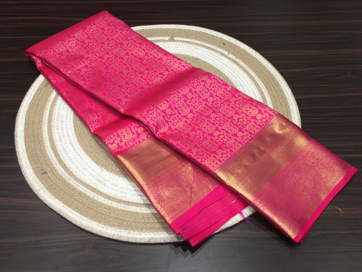 Semi Kanchipuram tissue