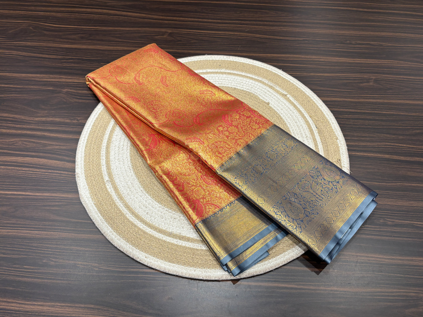Semi Kanchipuram tissue