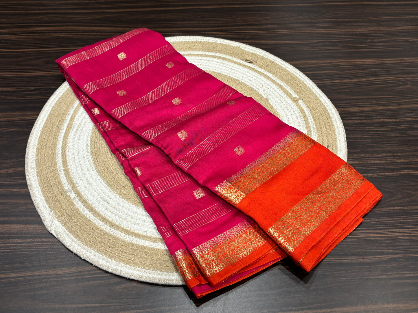 Semi Mysore crape