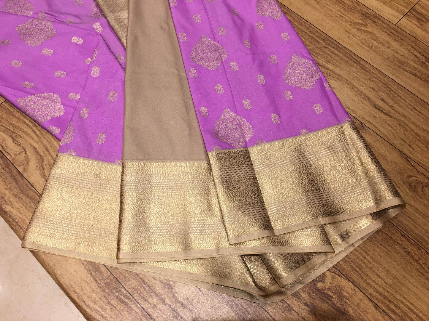 Semi Kanchipuram Silk