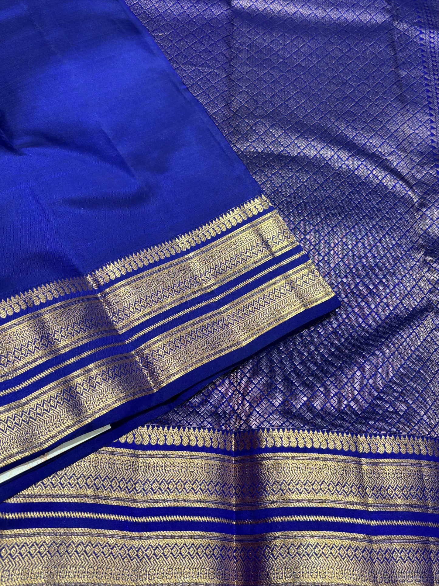 Pure Kanchipuram silk