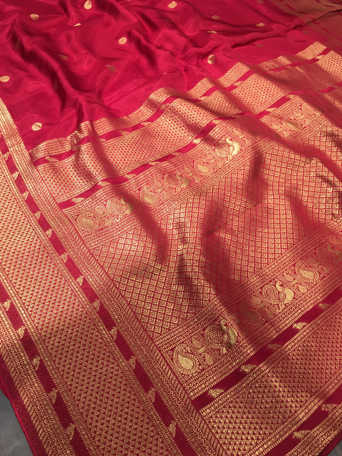 Satin Crape Silk