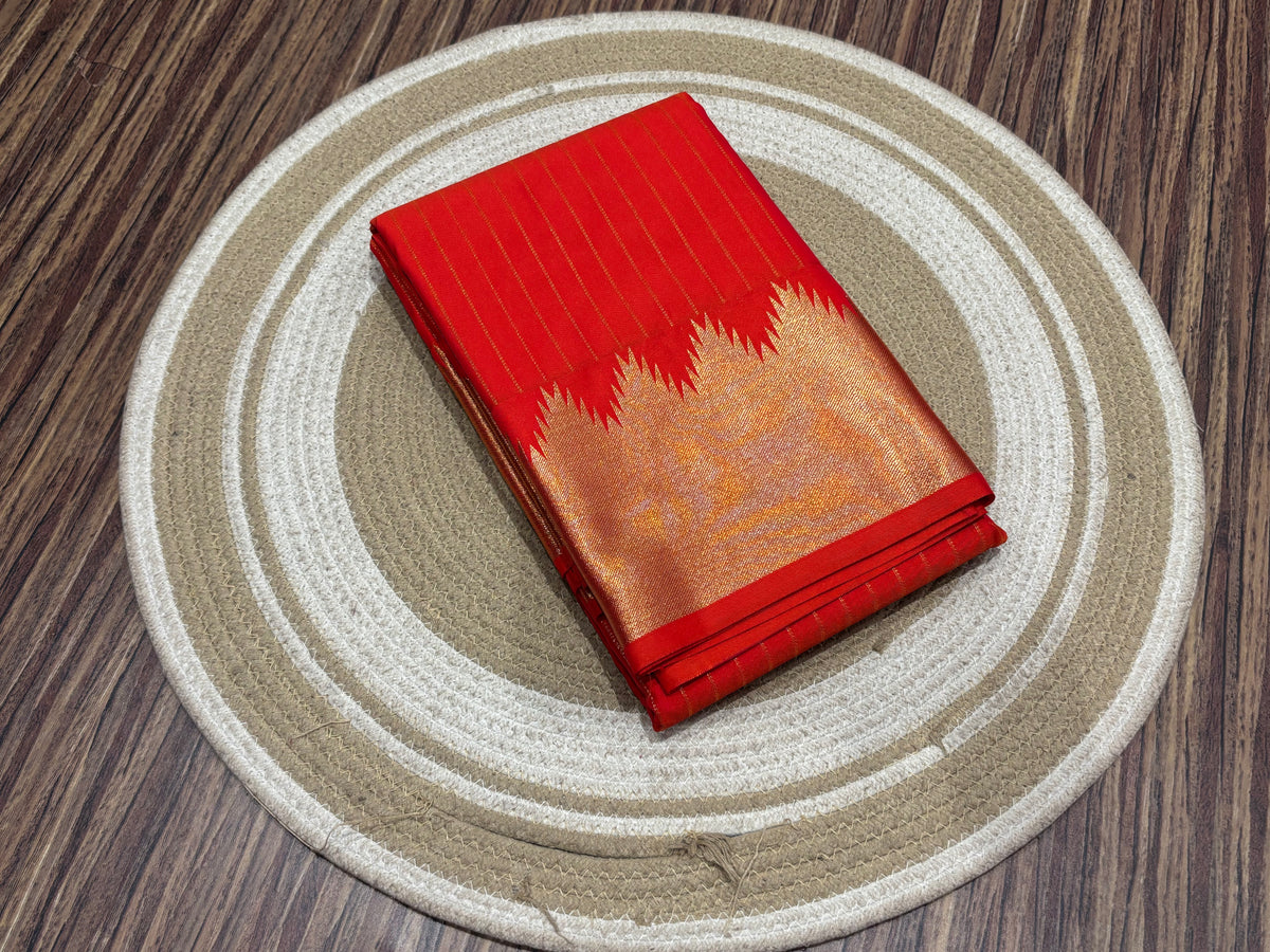 Semi Kanchipuram Silk