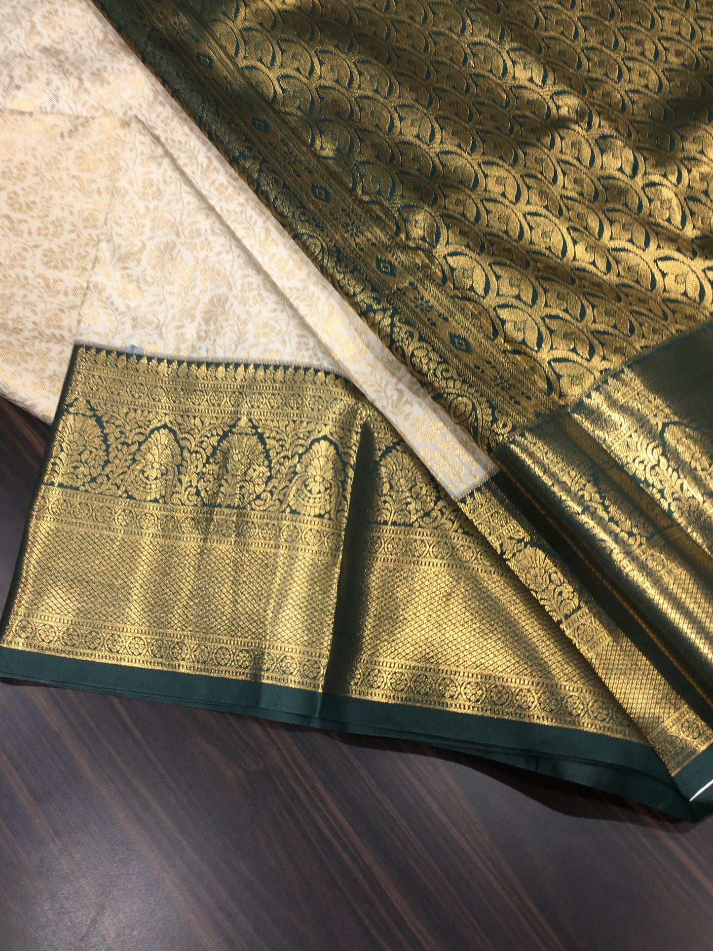 Semi Kanchipuram Silk