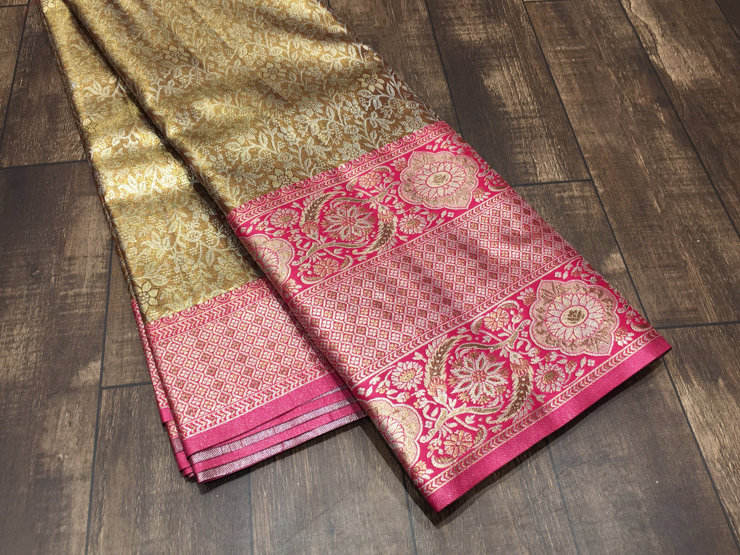 Semi Kanchipuram tissue