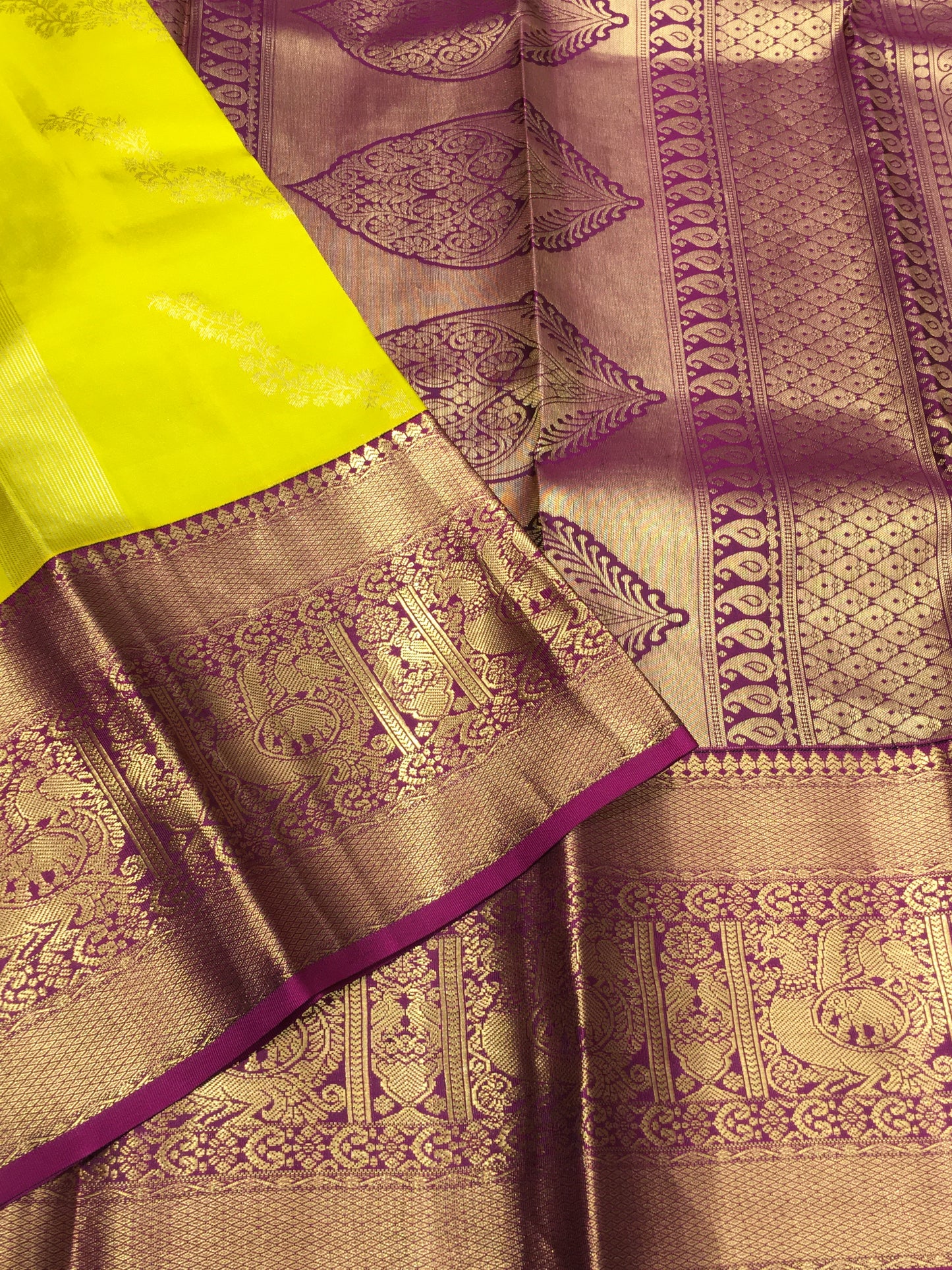 Pure Kanchipuram silk