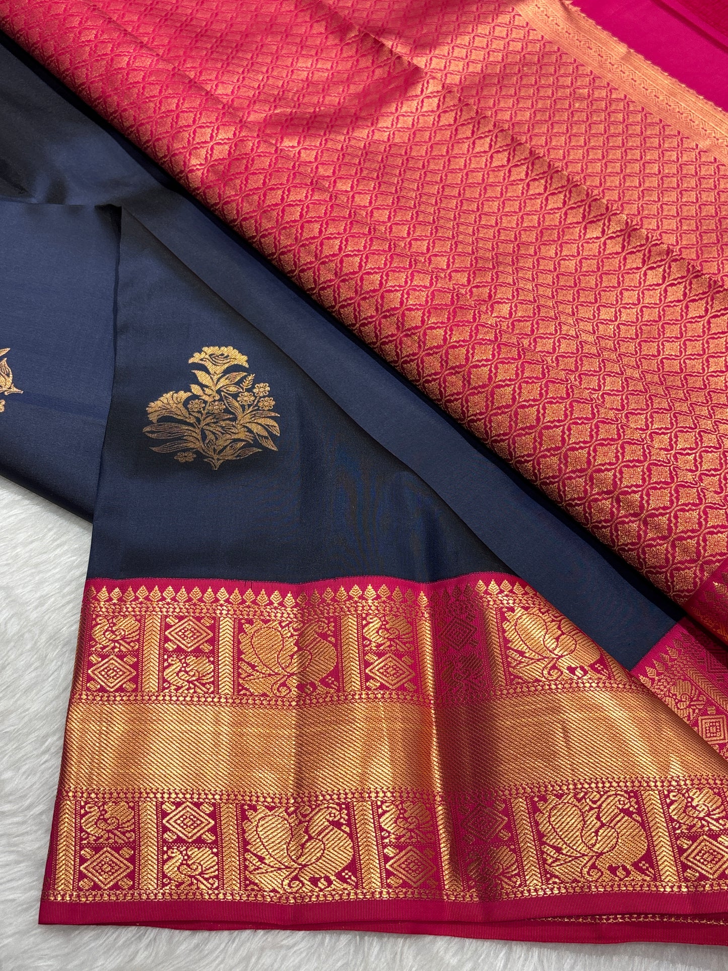 Pure Kanchipuram silk