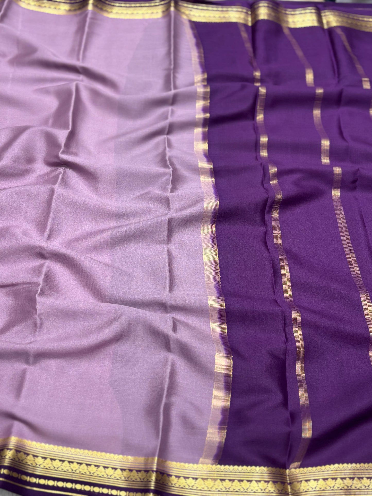 Pure Mysore silk