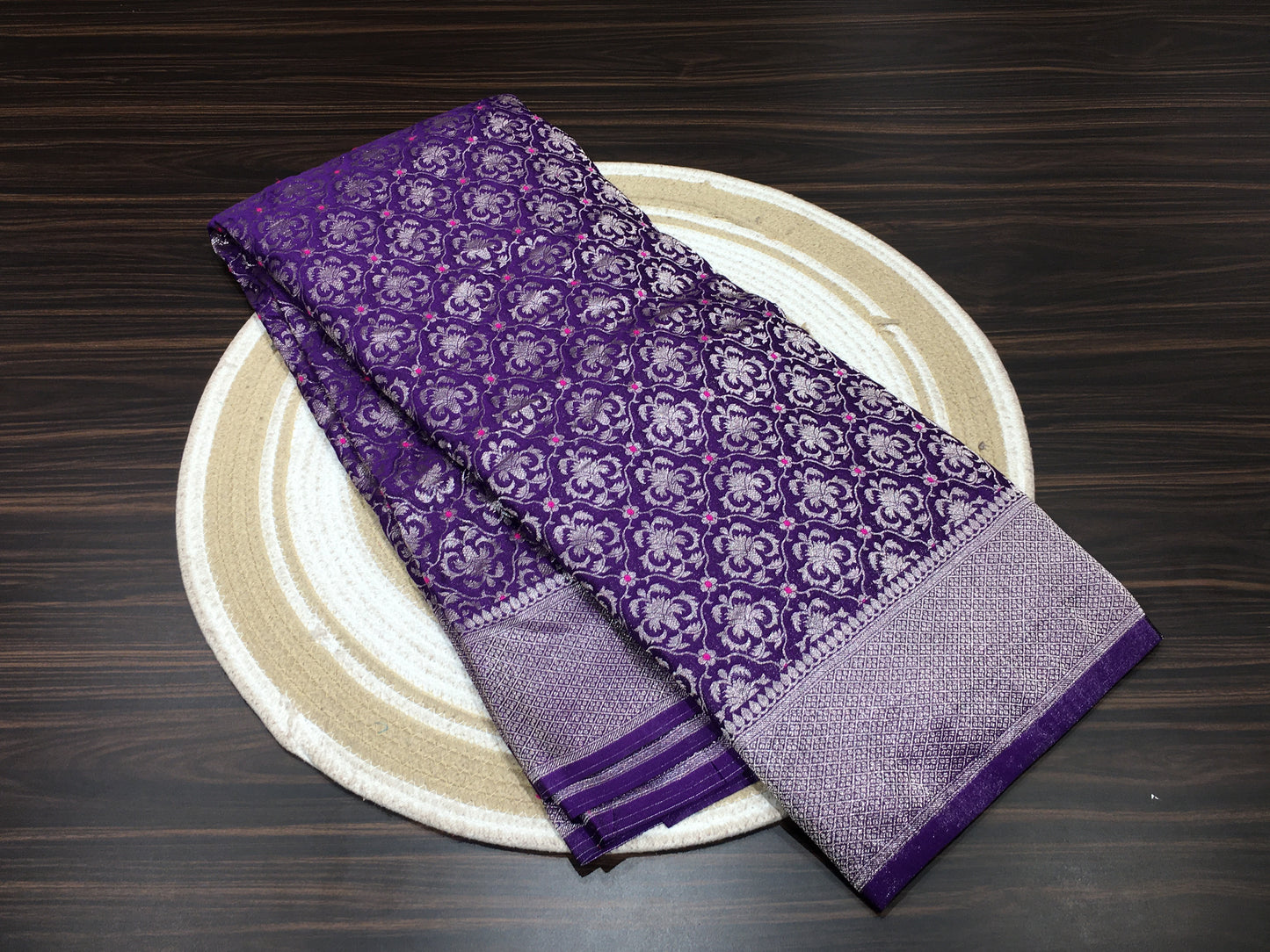 Chiffon georgette saree