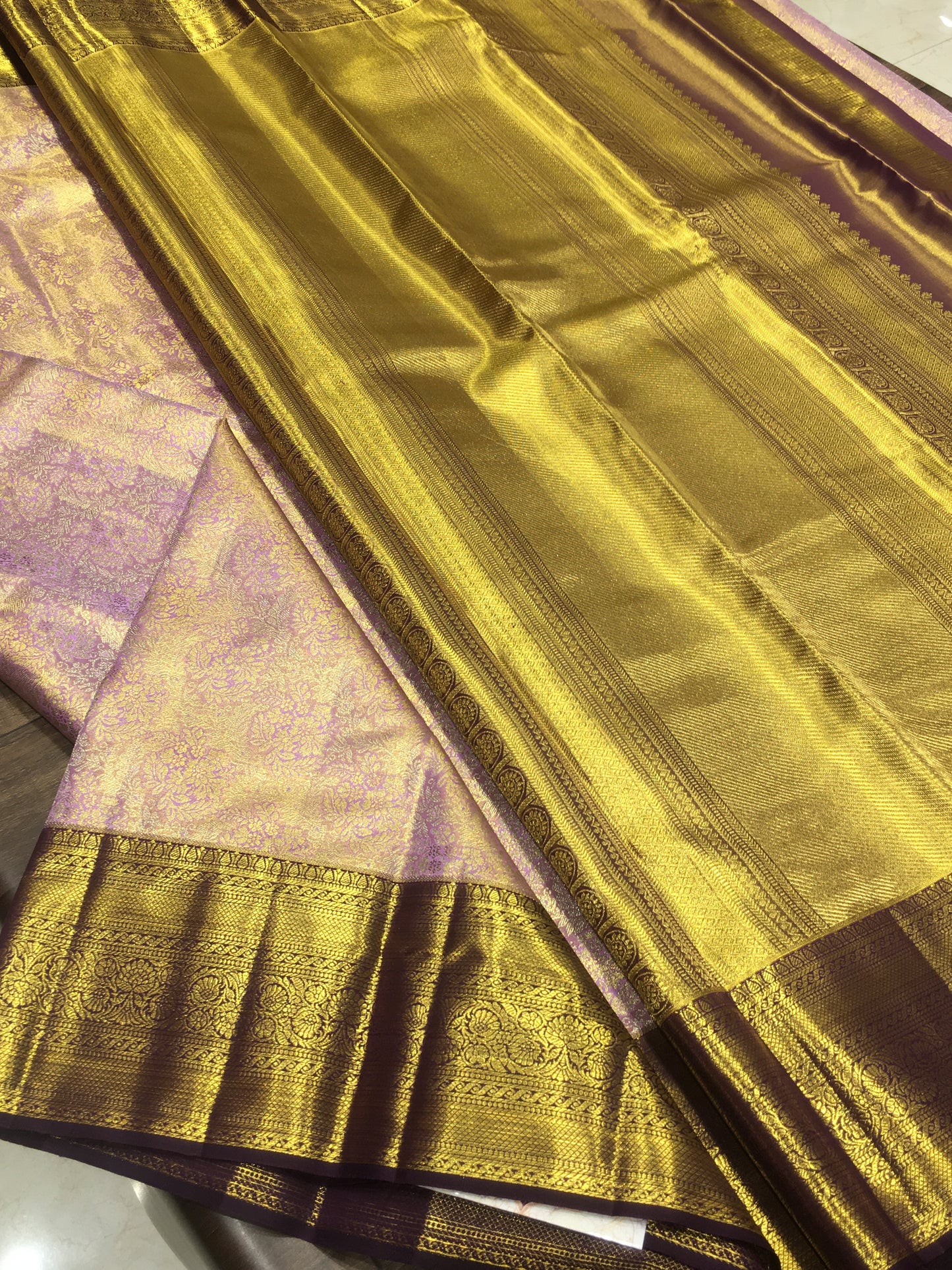Pure Kanchipuram Tissue