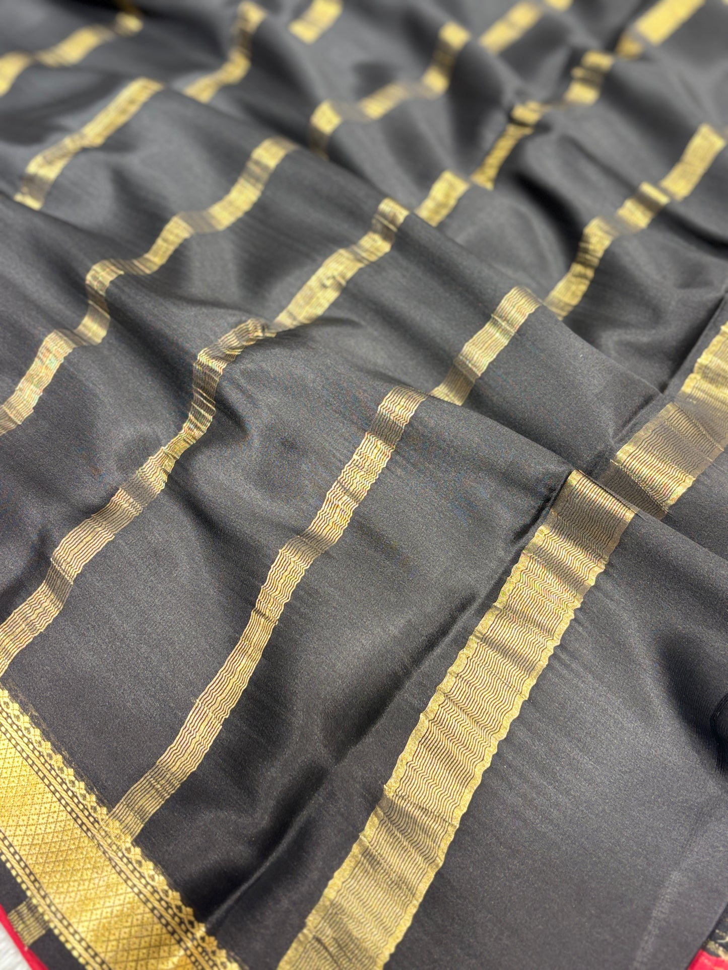 Pure Mysore silk