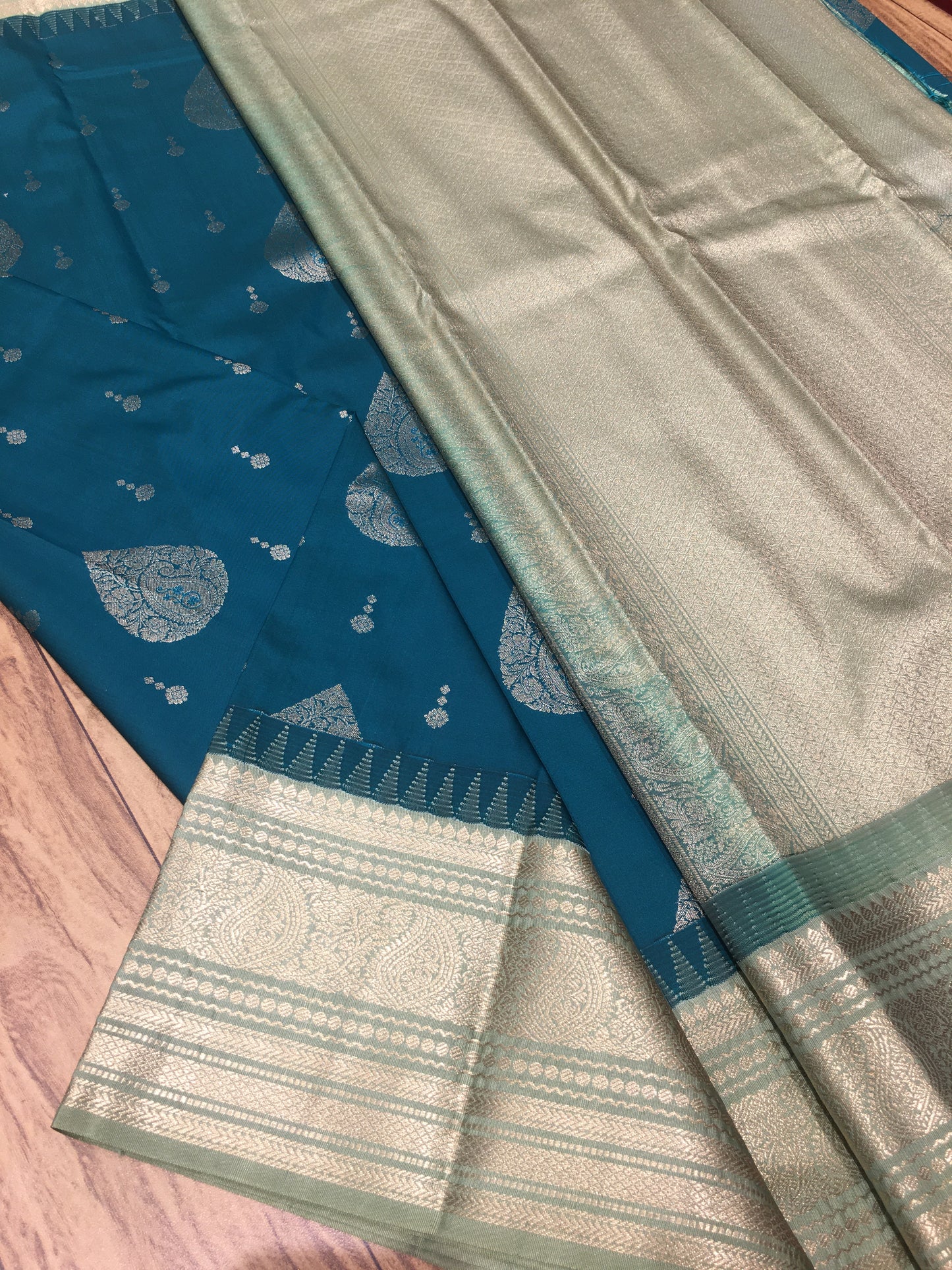 Semi Kanchipuram Silk