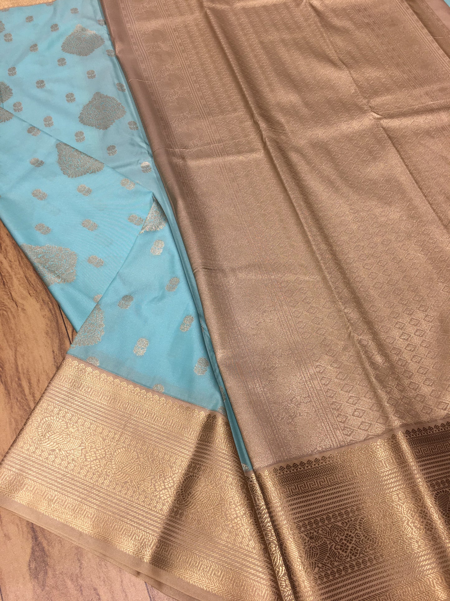 Semi Kanchipuram Silk