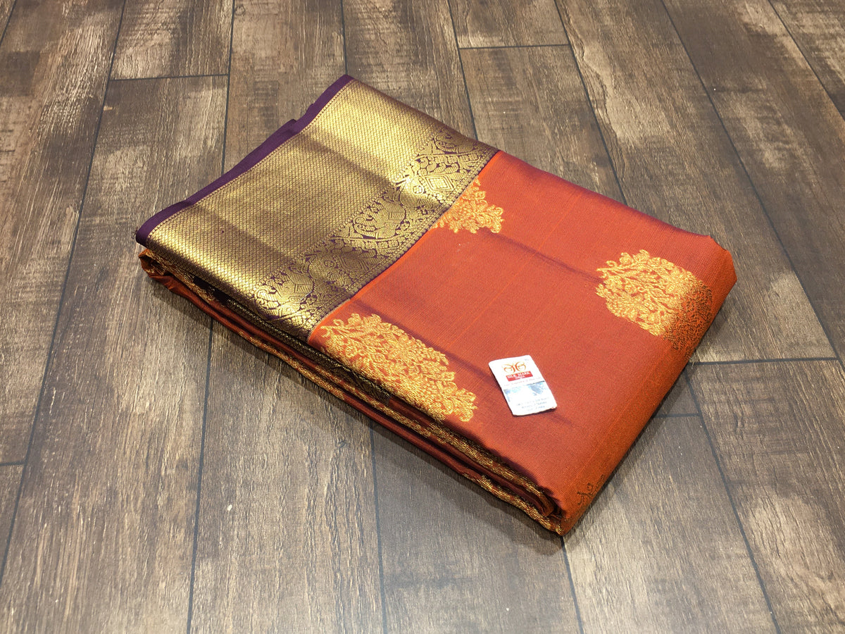 Pure Kanchipuram Silk