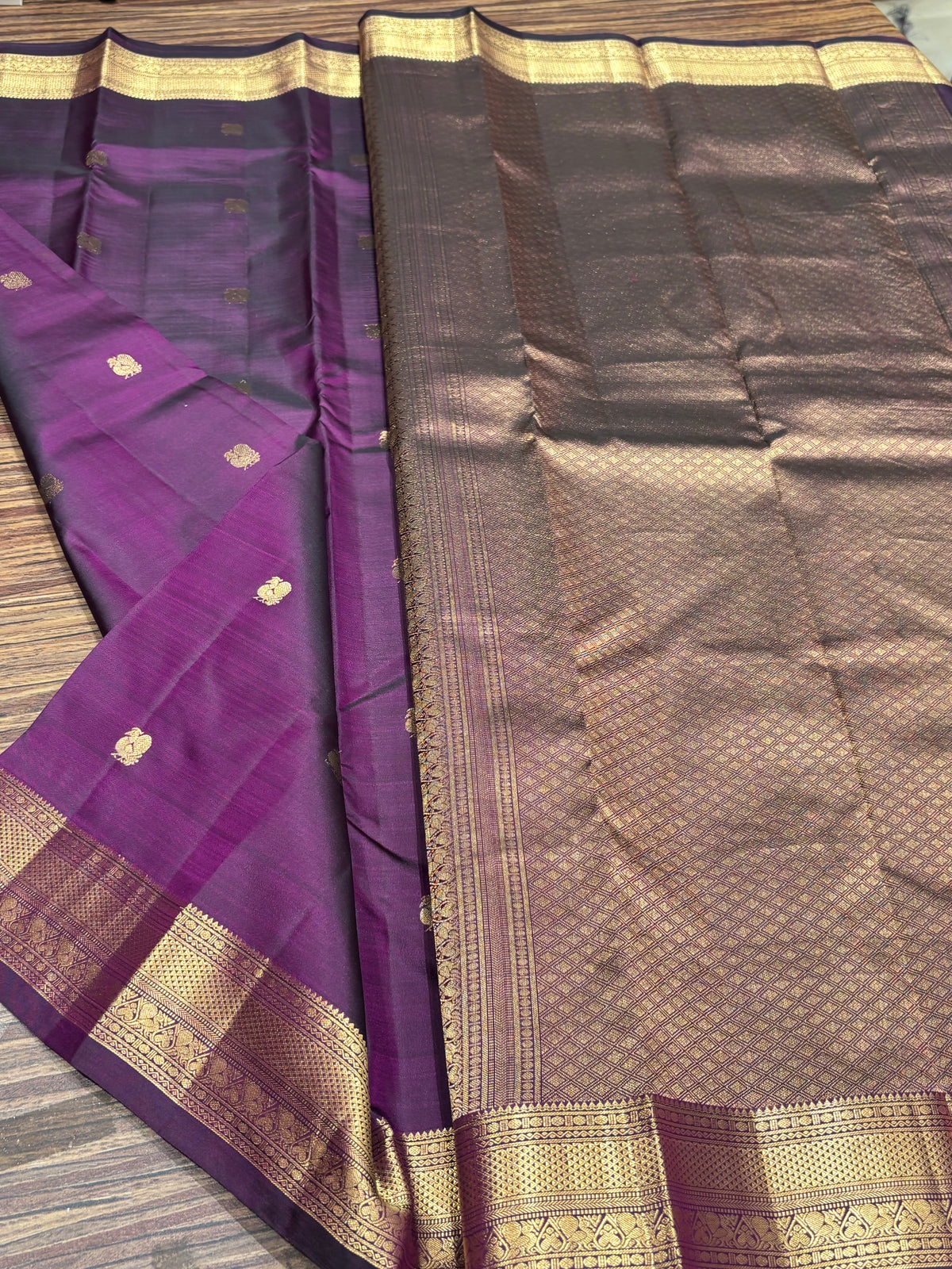 Pure Kanchipuram silk