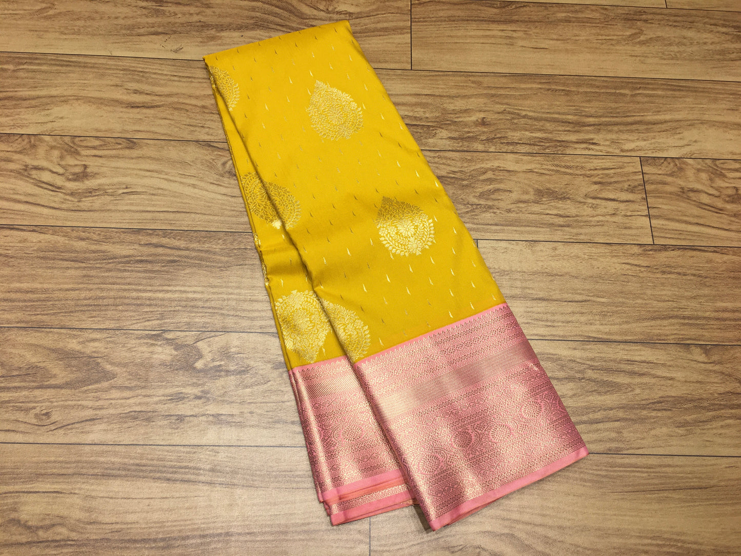Semi Kanchipuram Silk
