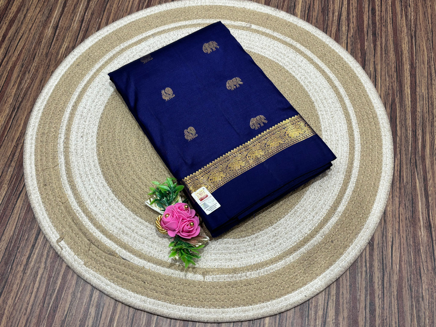 Pure Kanchipuram Silk