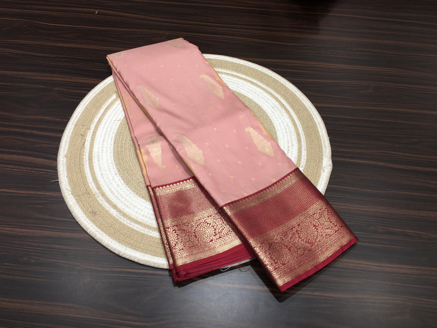 Semi Kanchipuram Silk