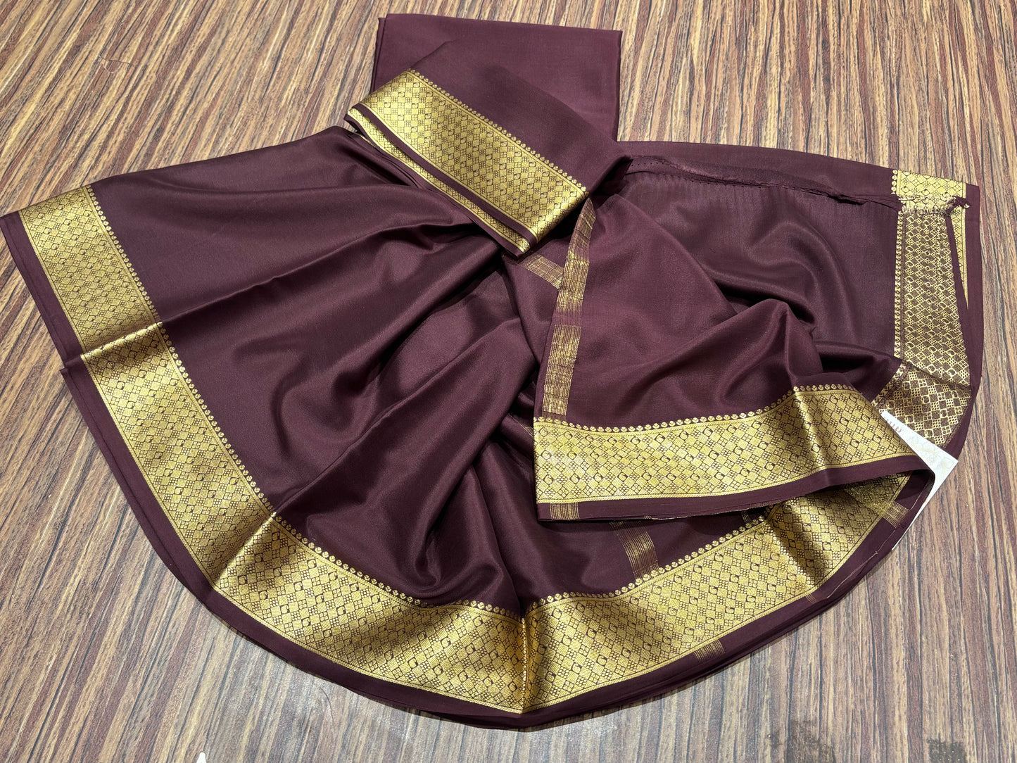 Pure Mysore Silk