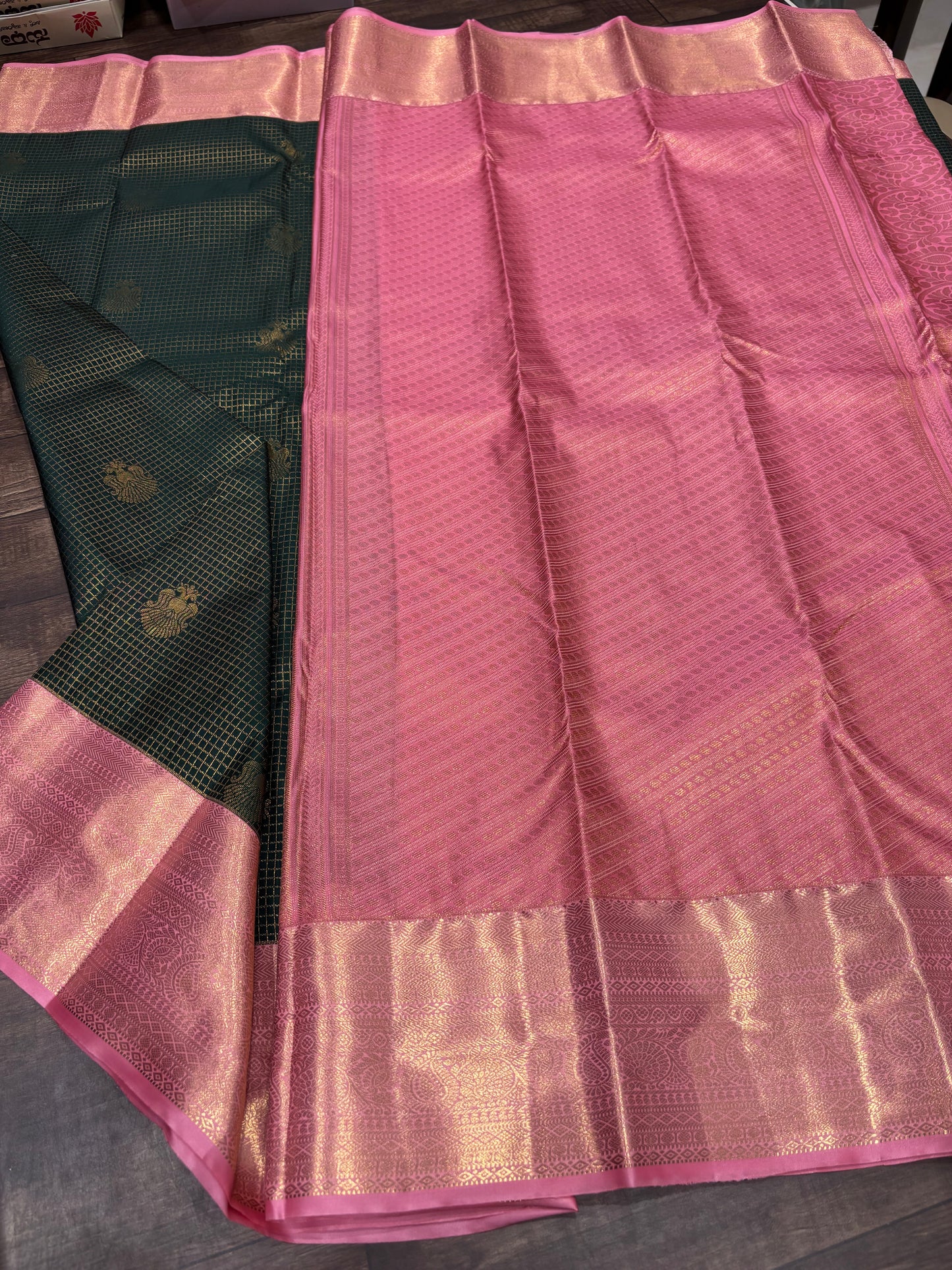 Semi Kanchipuram Silk