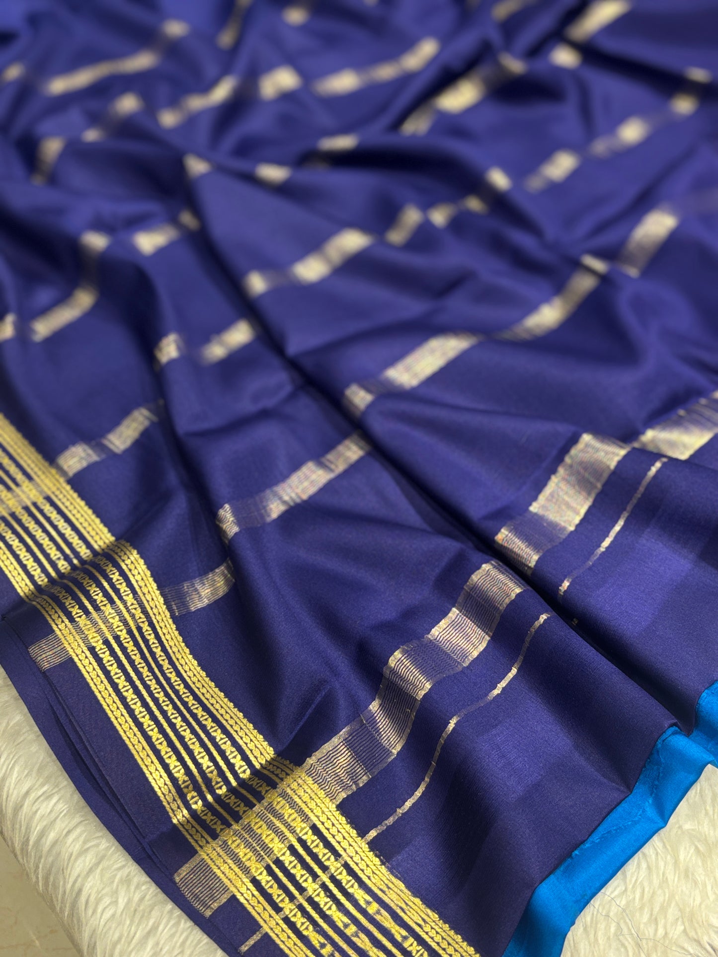 Pure Mysore silk