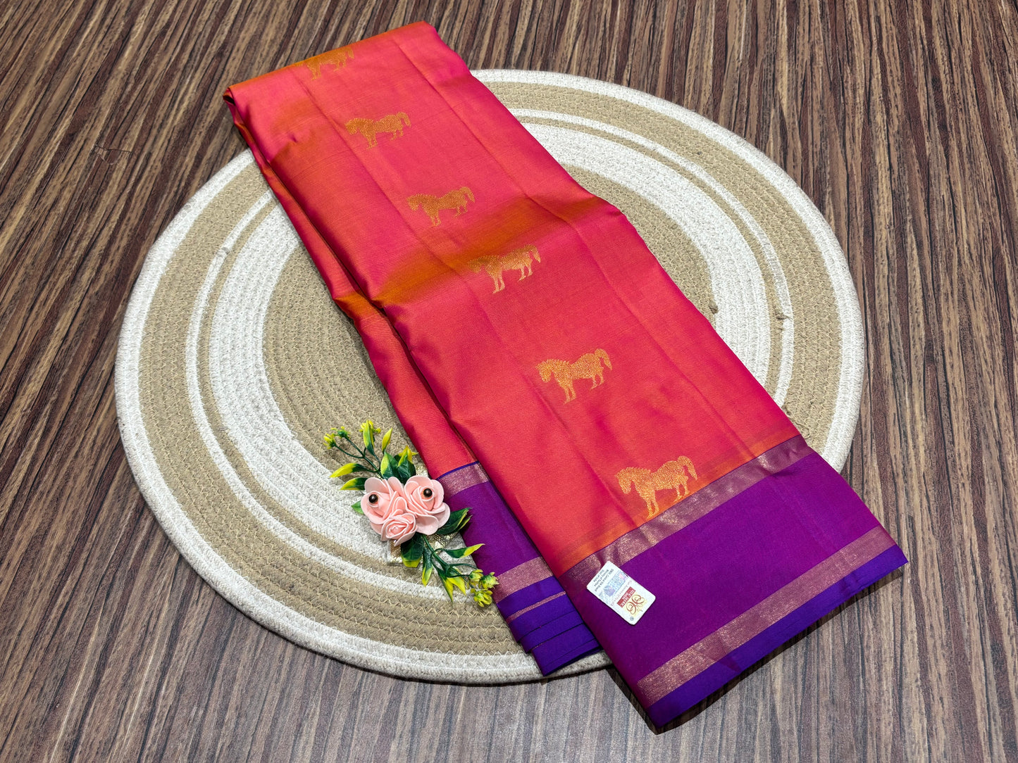 Pure Kanchipuram Silk