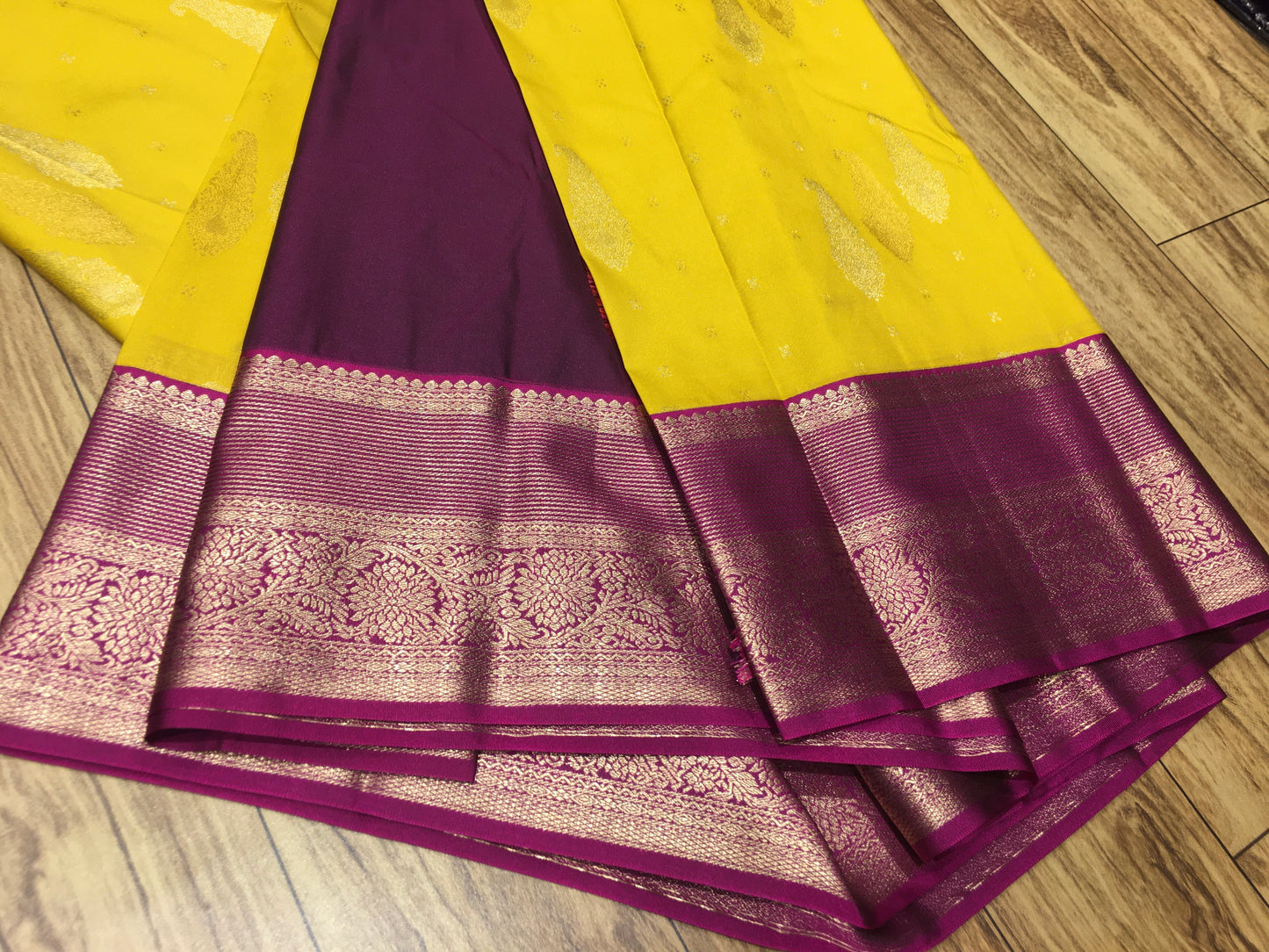 Semi Kanchipuram Silk