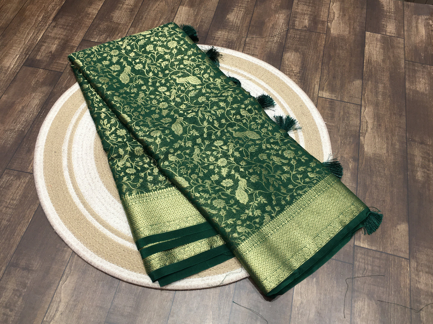 Brocade Banarasi Saree