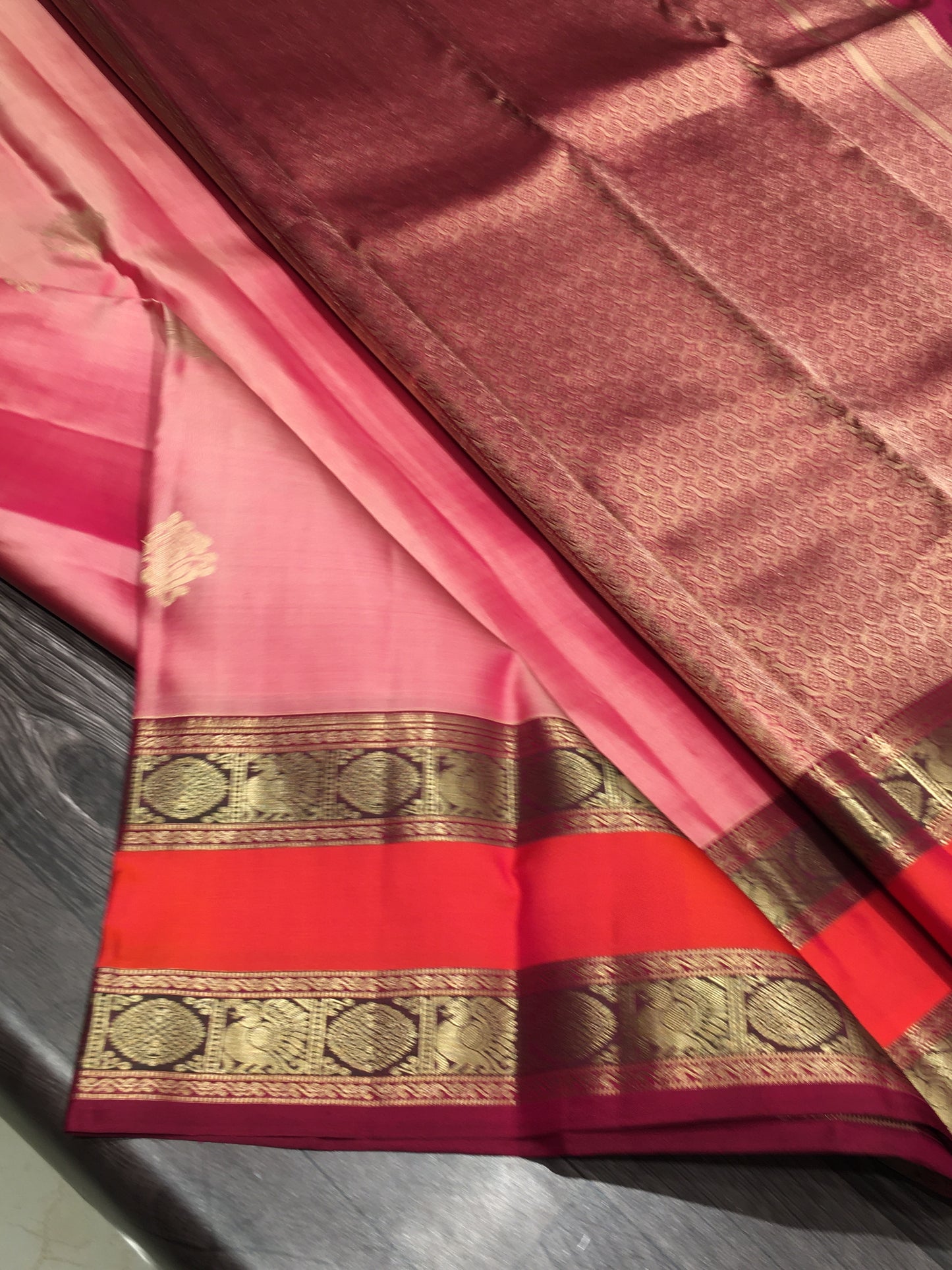 Pure Kanchipuram silk