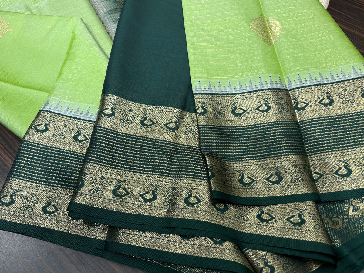 Semi Kanchipuram Silk