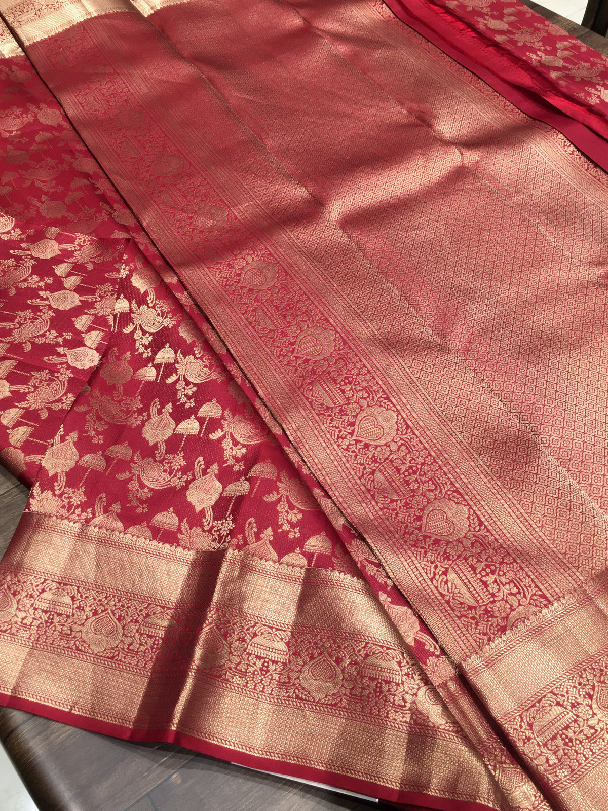 Pure Kanchipuram Silk