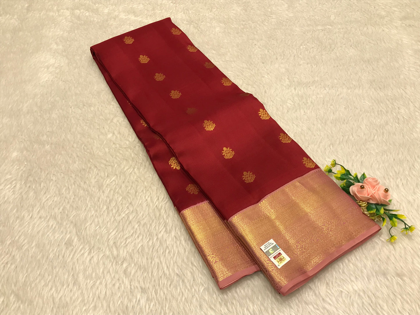 Pure Kanchipuram silk