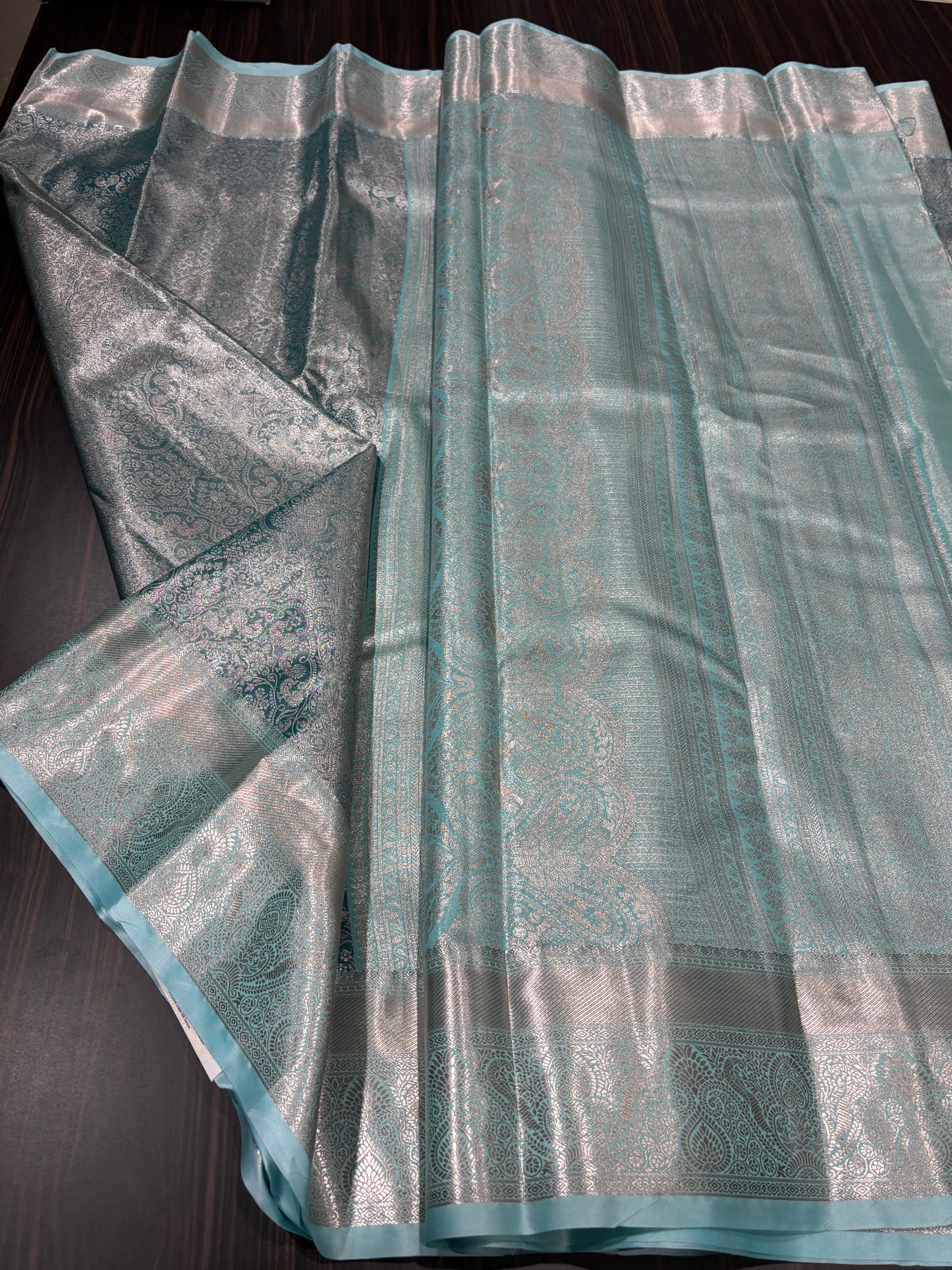 Semi Kanchipuram tissue