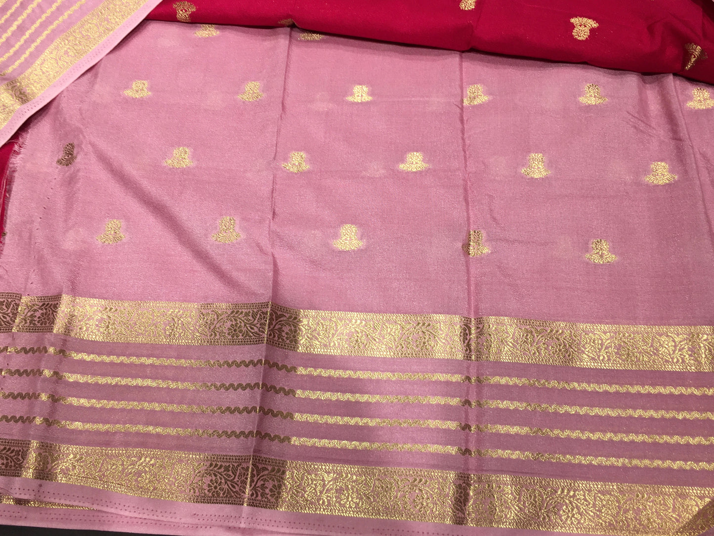 Semi Mysore crape
