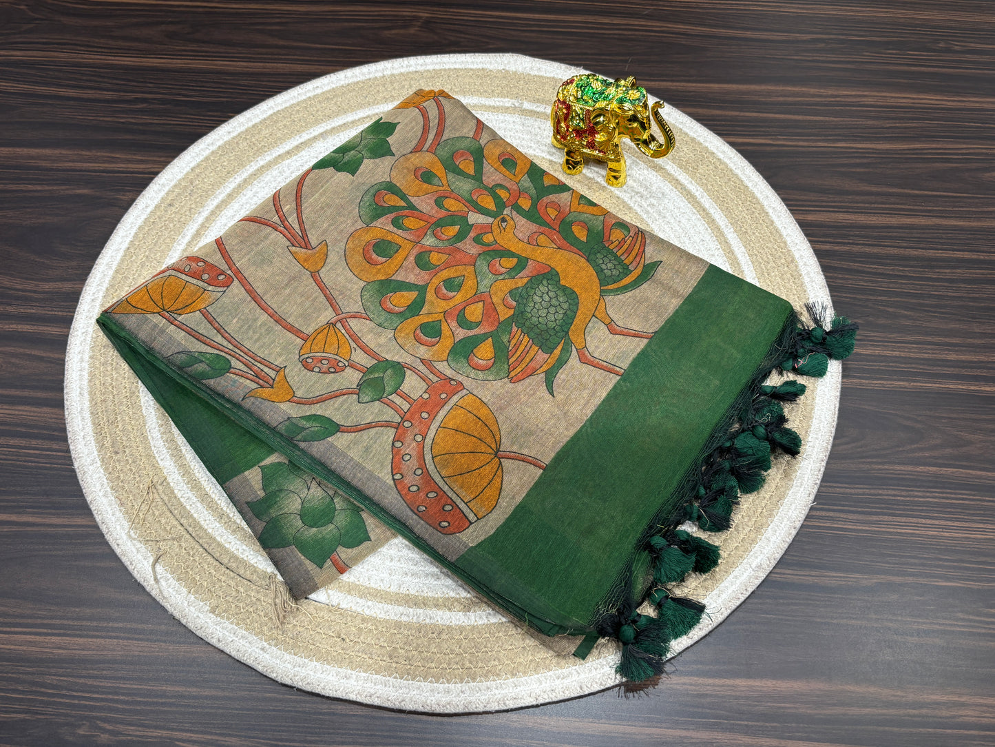 Kalamkari saree