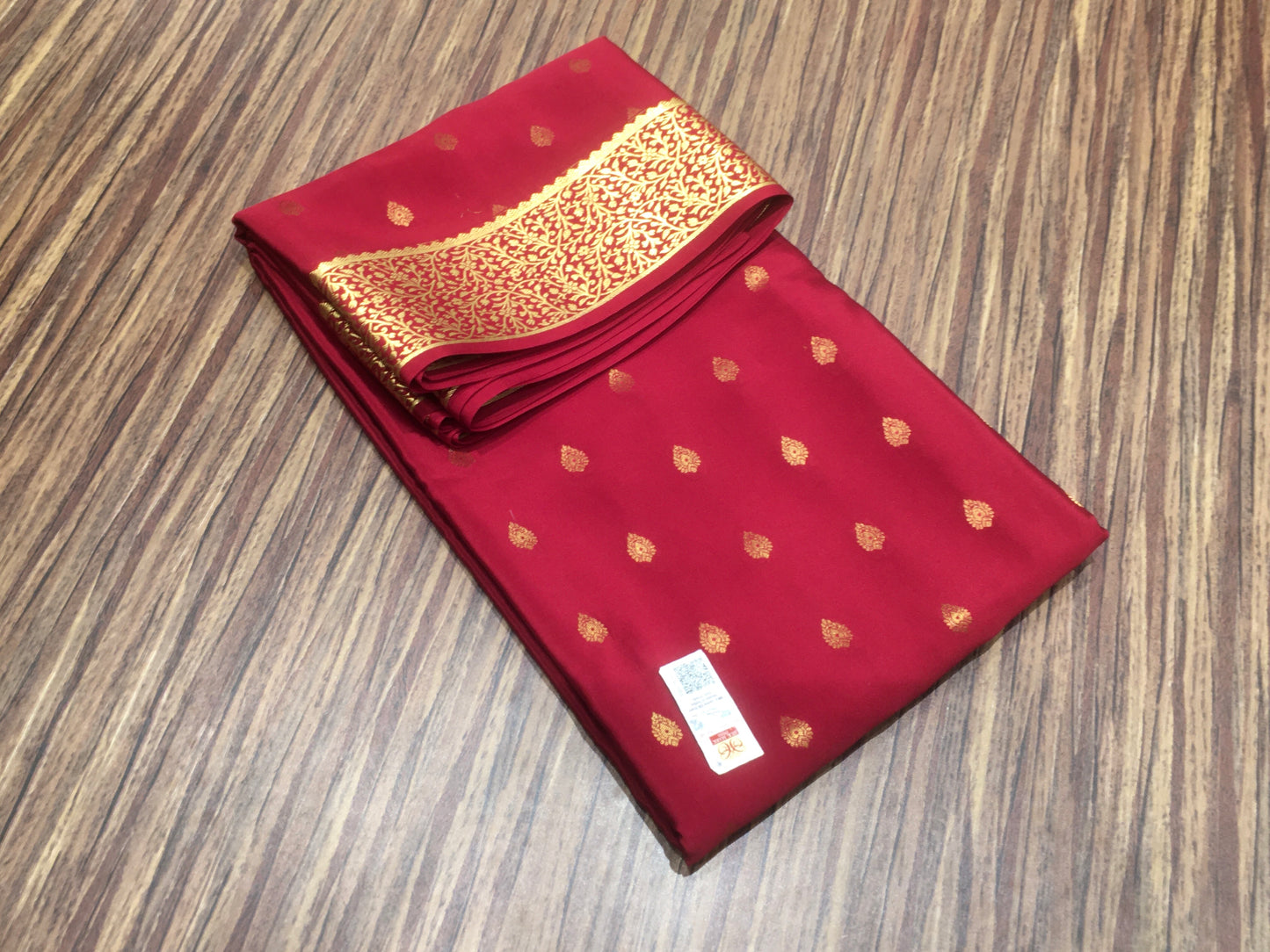 Pure Mysore silk