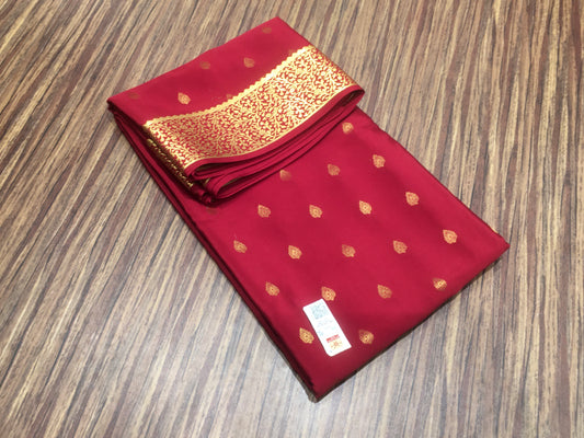 Pure Mysore silk