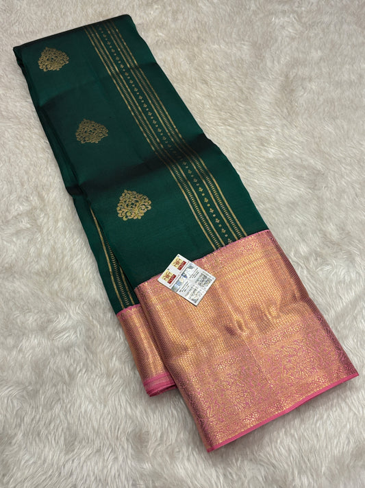 Pure Kanchipuram silk