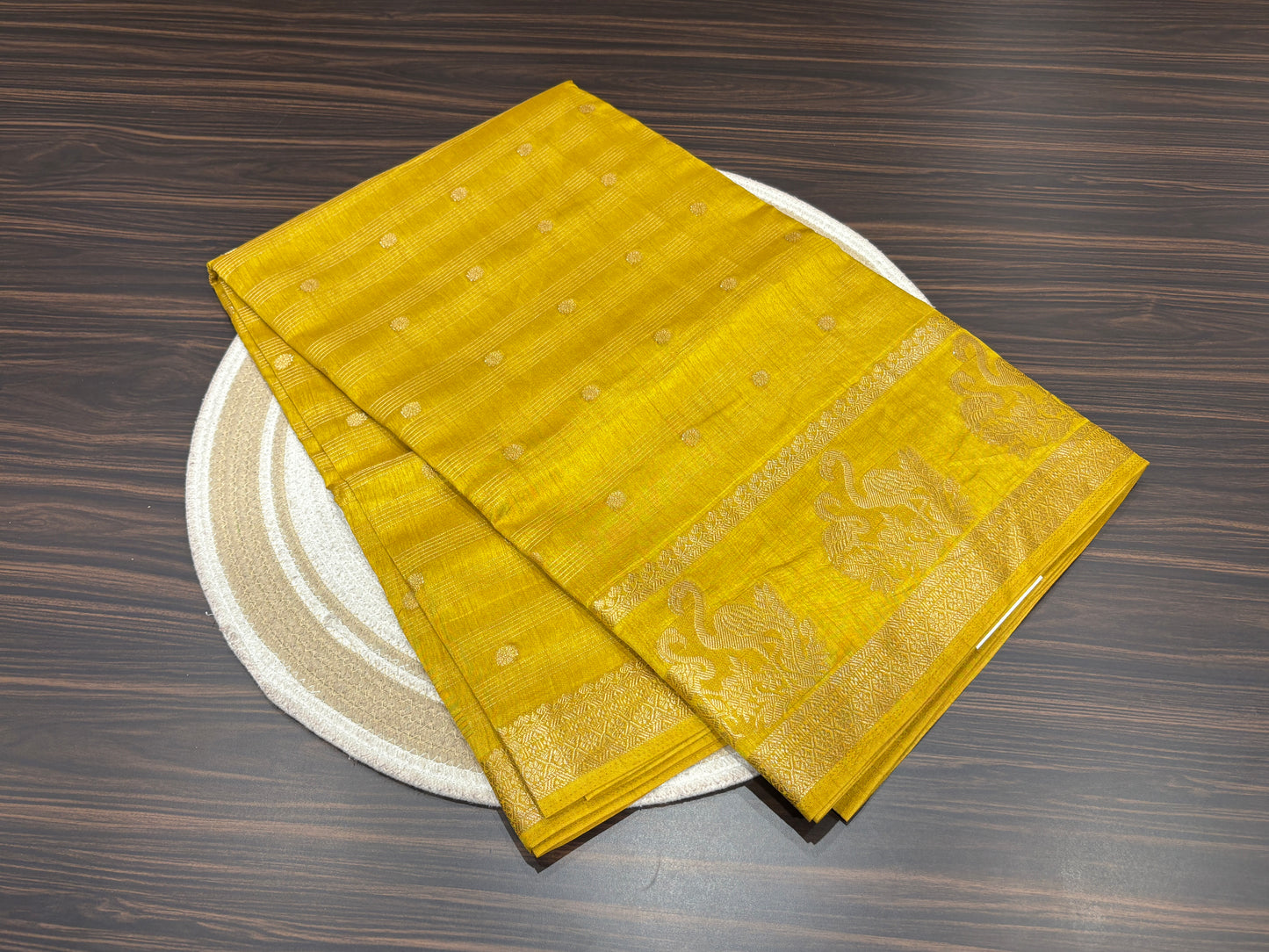 Mulberry silk saree