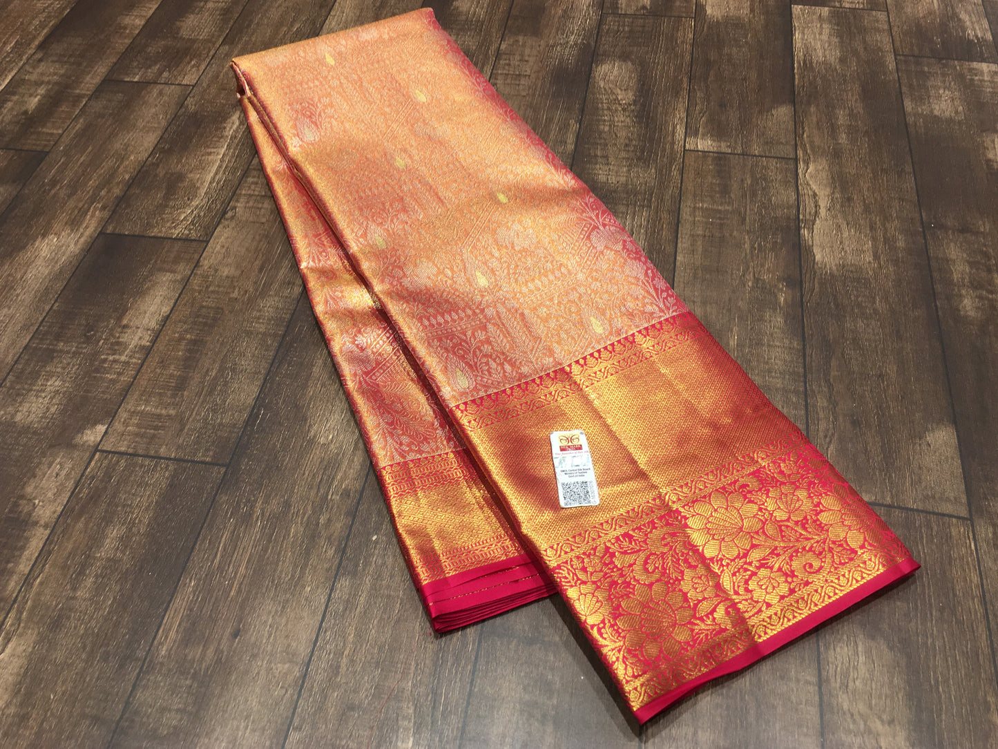 Pure Kanchipuram tissue