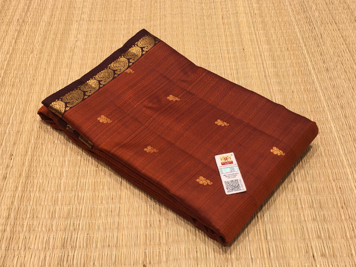 Pure Kanchipuram silk