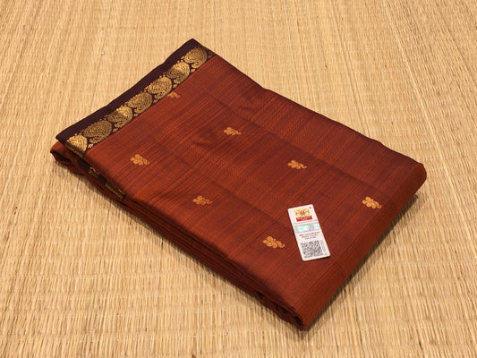 Pure Kanchipuram silk