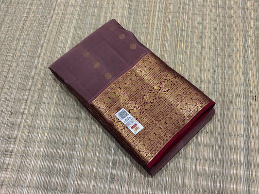 Pure Kanchipuram silk
