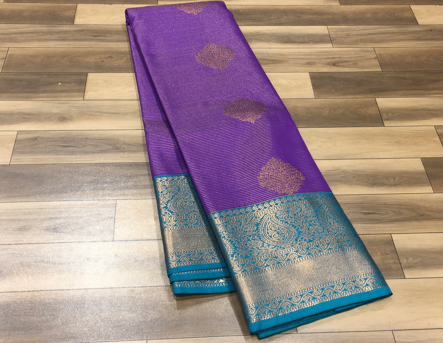 Semi Kanchipuram Silk