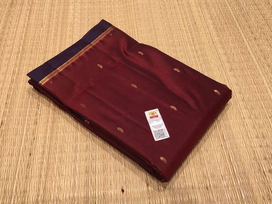 Pure Kanchipuram silk