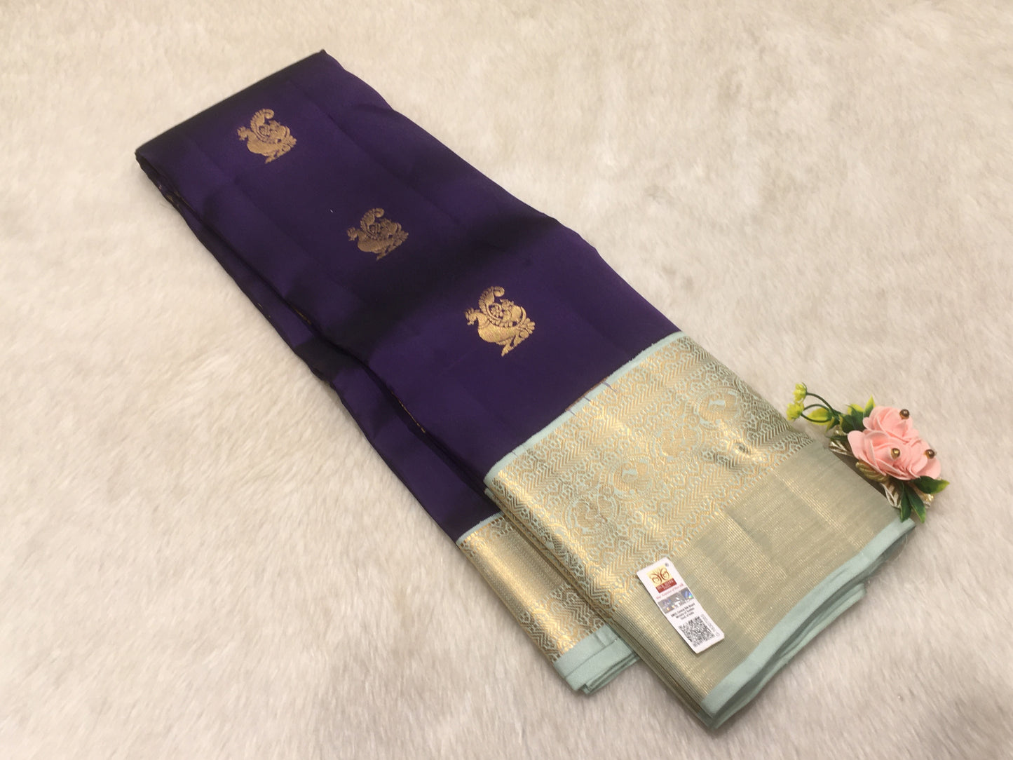 Pure Kanchipuram silk