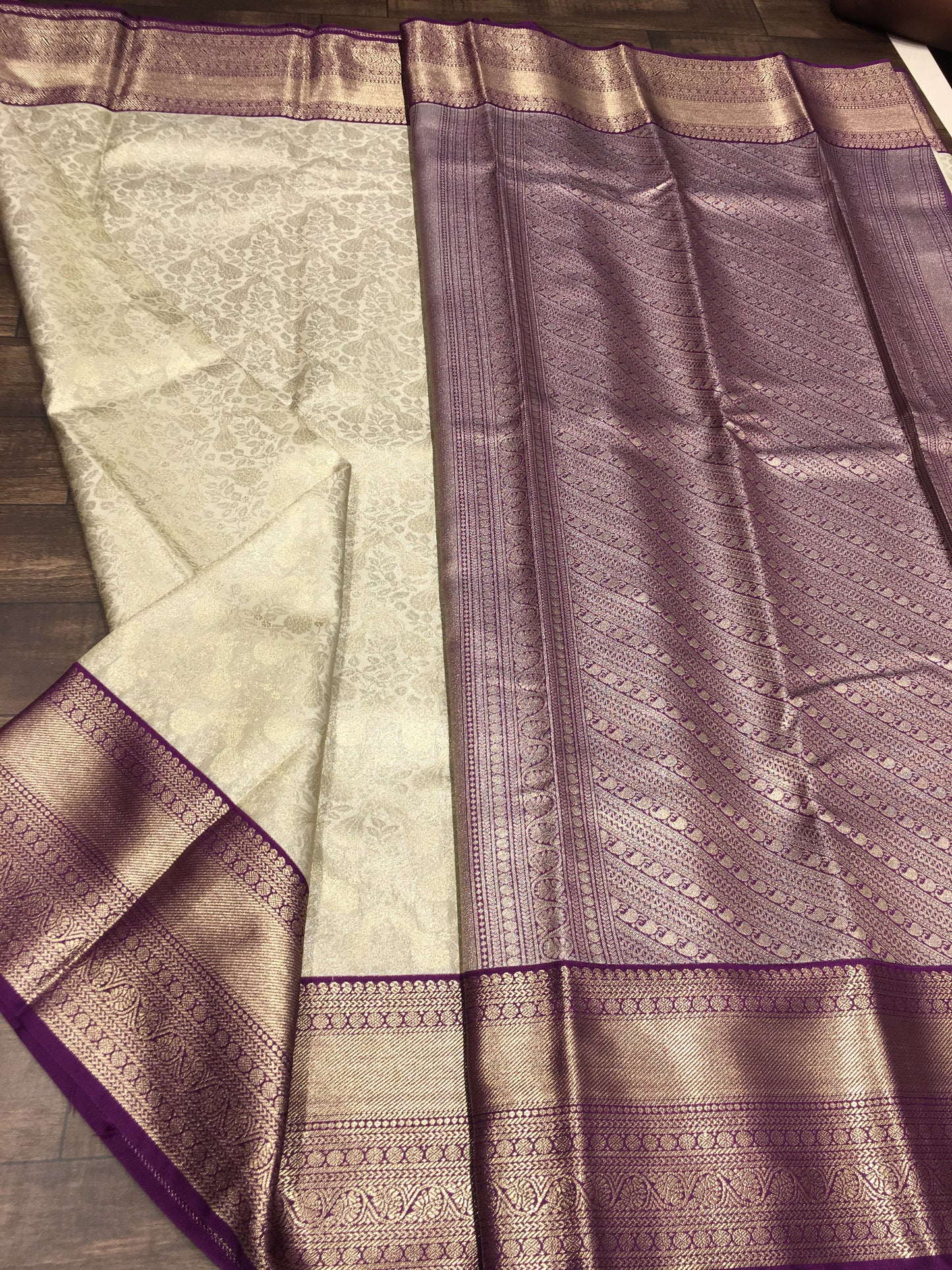 Semi Kanchipuram Silk
