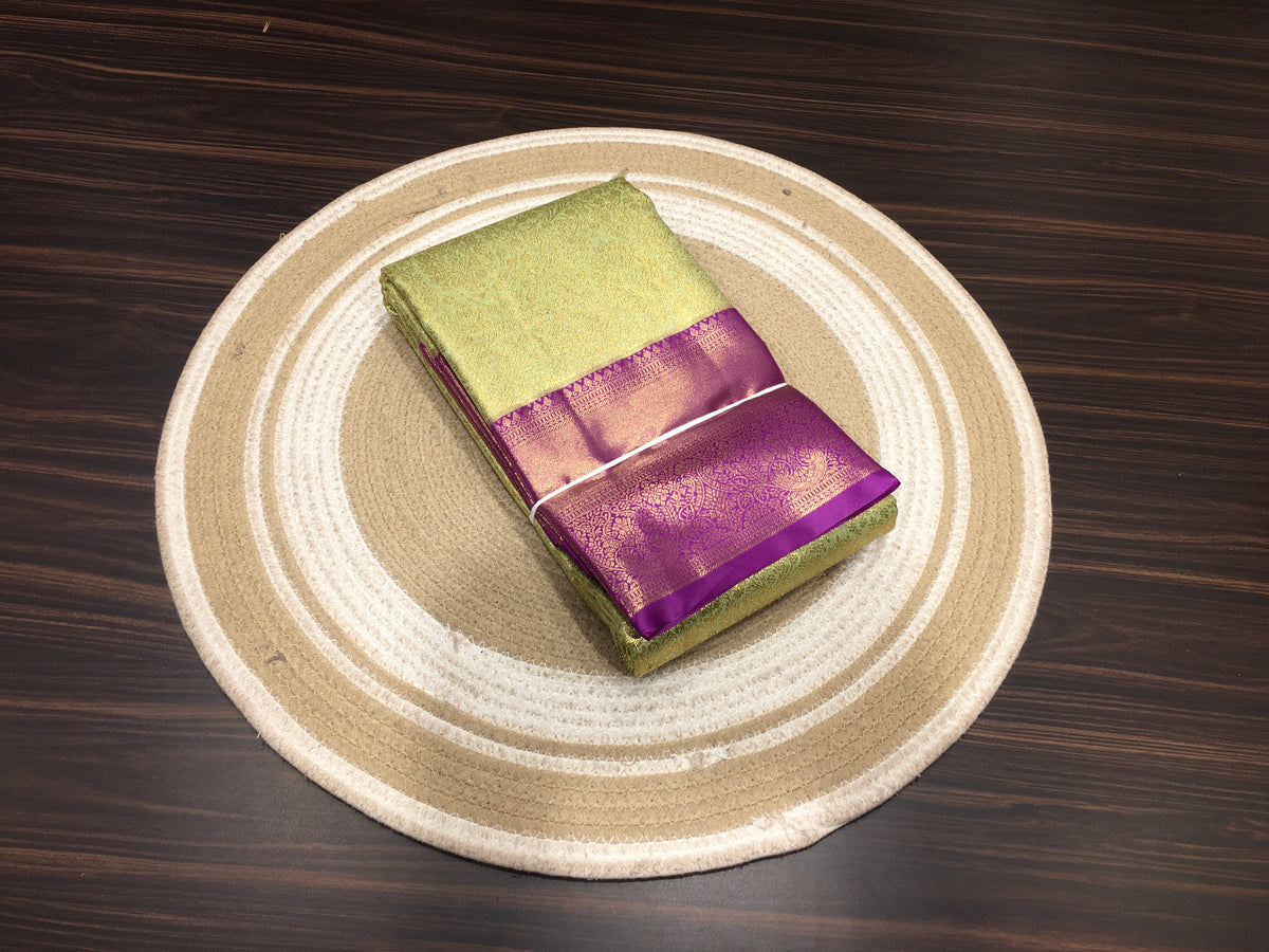 Semi Kanchipuram Silk