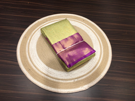 Semi Kanchipuram Silk