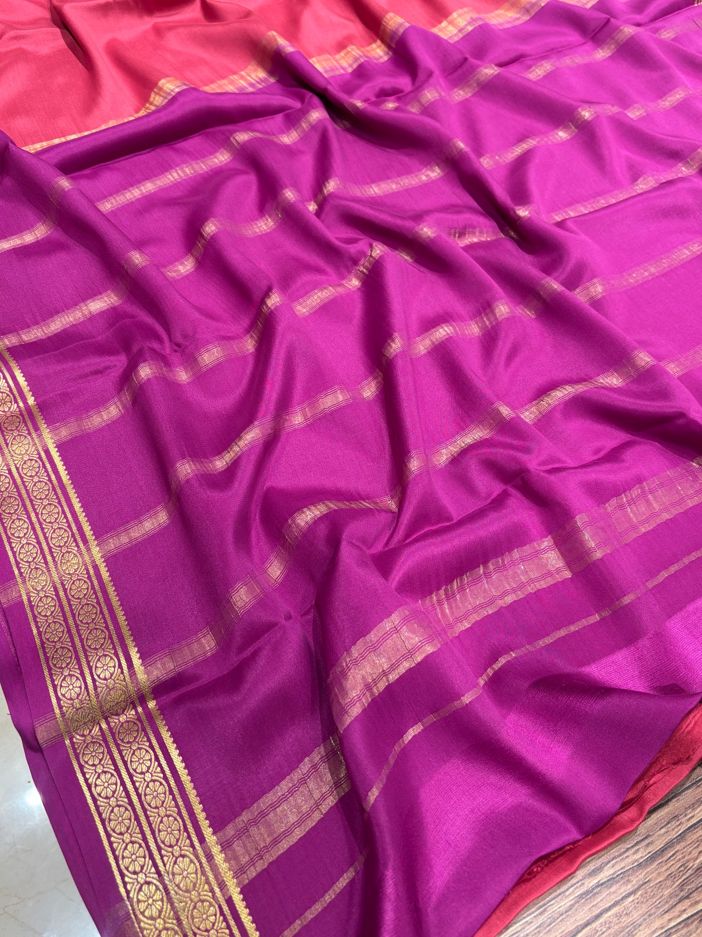 Pure Mysore silk